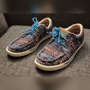 Twisted X Women's Lace Up Shoes Size 7.5